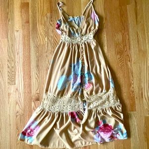 Morning Mist Yellow Sundress (AU 8 US size 4)